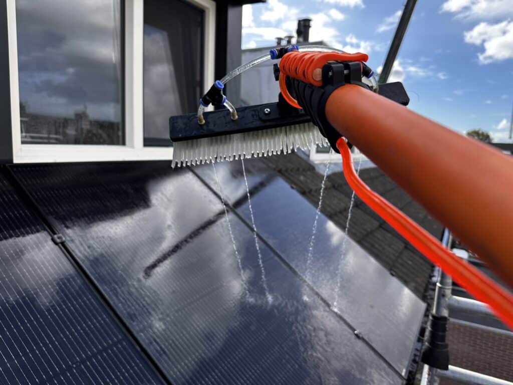 Reiniging zonnepanelen