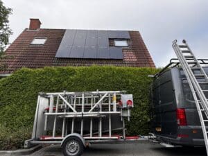 Zonnepanelen demontage Tiel