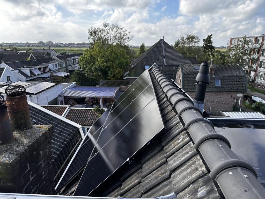 Zonnepanelen Wormerveer