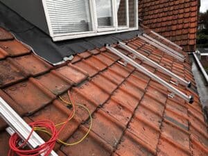 Demontage 3 zonnepanelen in Utrecht