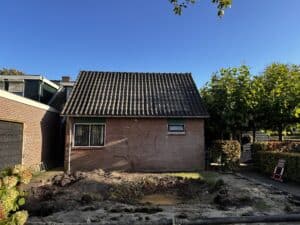 Zonnepanelen demontage in Nijkerkerveen
