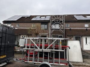 Zonnepanelen demontage Apeldoorn