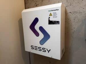 Sessy thuisbatterij zonnepanelen
