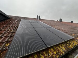Zonnepanelen demonteren Almere