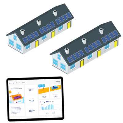 Monitoring zonnepanelen
