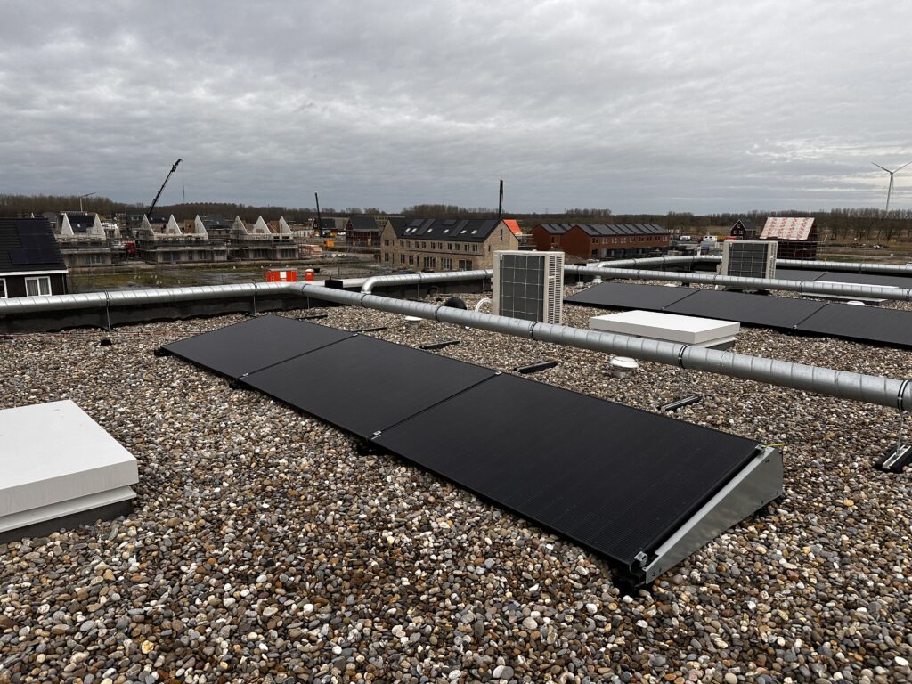 Zonnepanelen demonteren Almere
