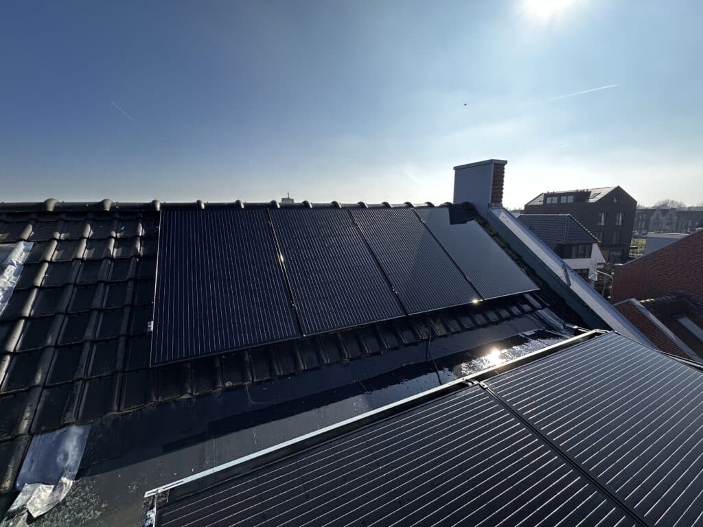 Zonnepanelen installatie in Amersfoort