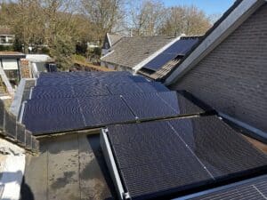 Zonnepanelen reinigen Zeist