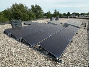 Zonnepanelen verwijderen Oss