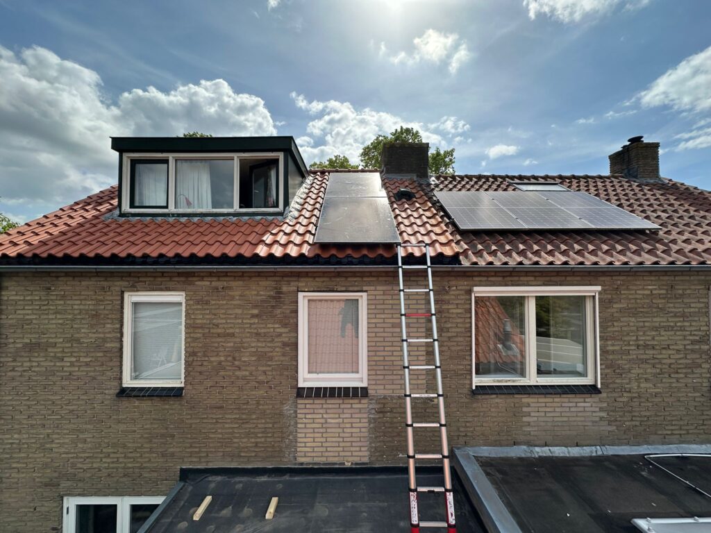 Zonnepanelen verwijderen Woudenberg