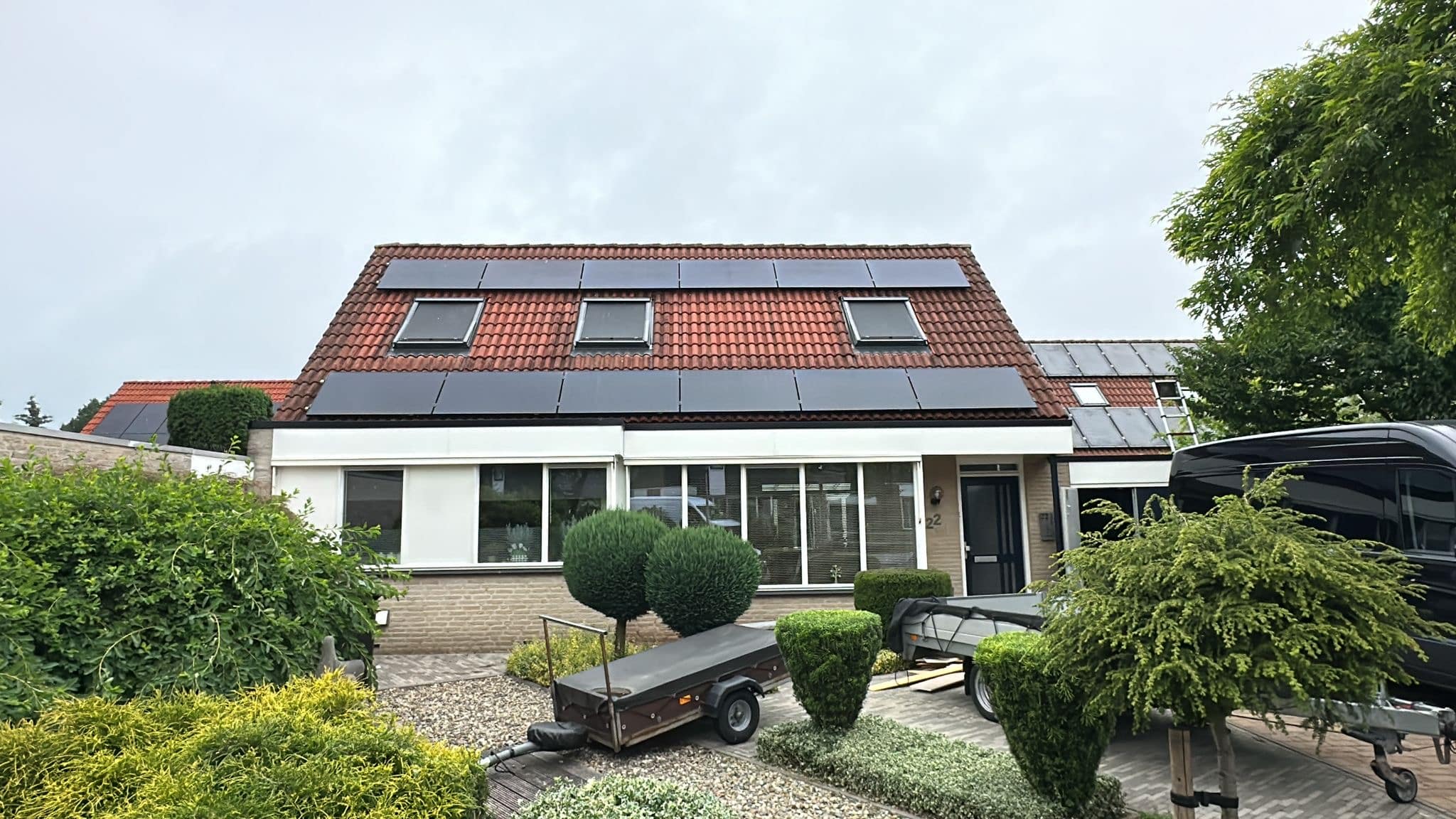 Verwijderen zonnepanelen Enschede