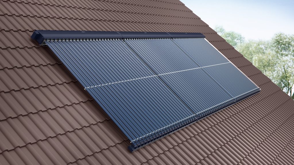 Zonneboiler demonteren