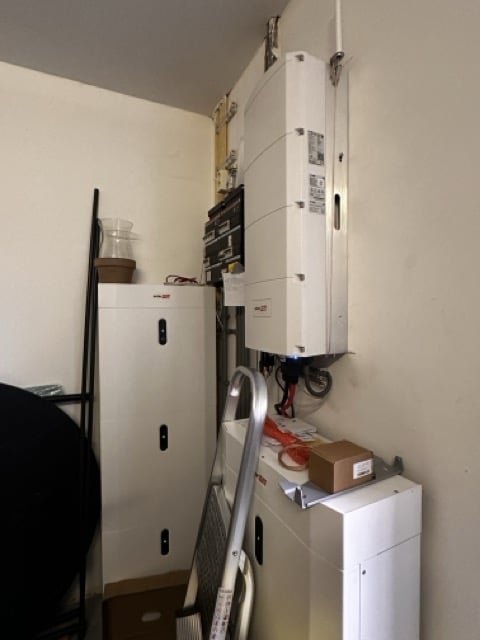 SolarEdge thuisbatterij met back-up functie