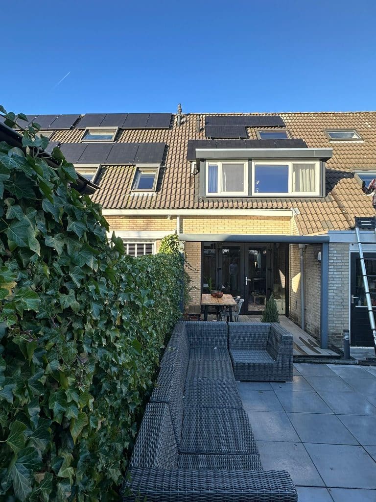 Demonteren en herplaatsen zonnepanelen Hekelingen