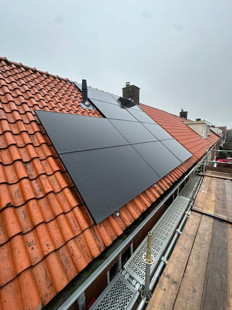 Demontage zonnepanelen Haarlem