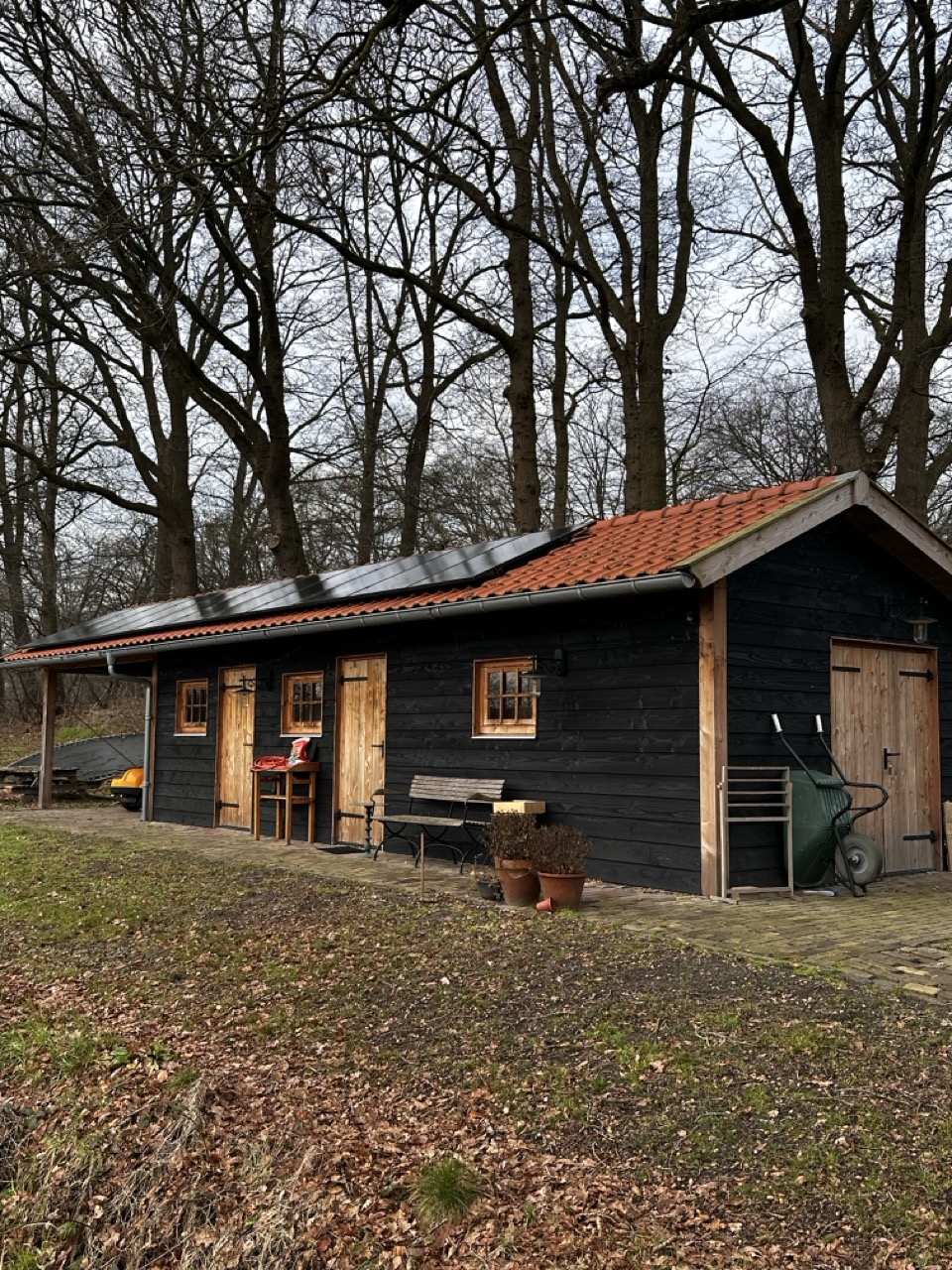 Inspectie zonnepanelen Schalkhaar