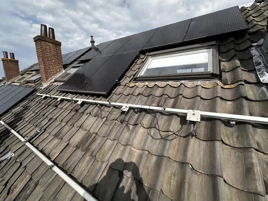 SolarEdge Power Optimizer storing