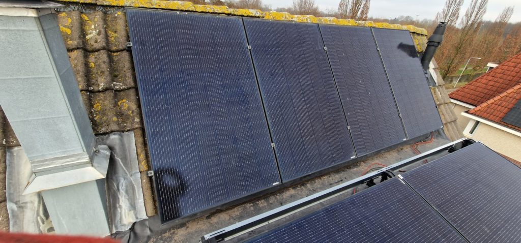 Zonnepanelen herplaatsen Groot Ammers