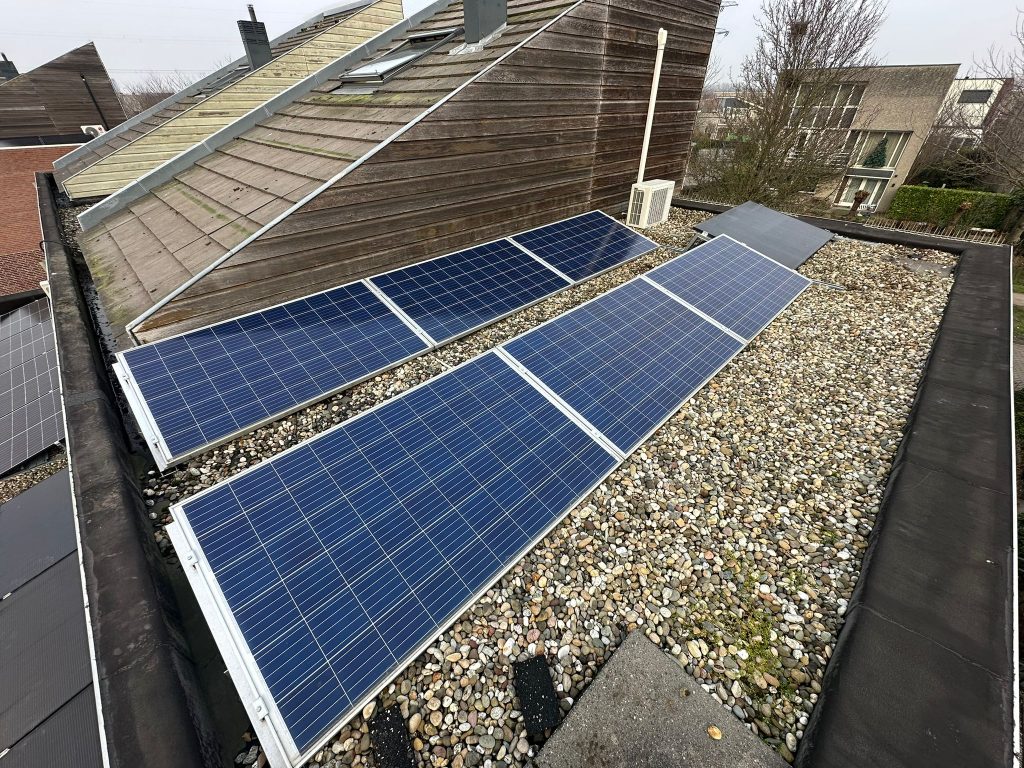 Demontage zonnepanelen Spijkenisse