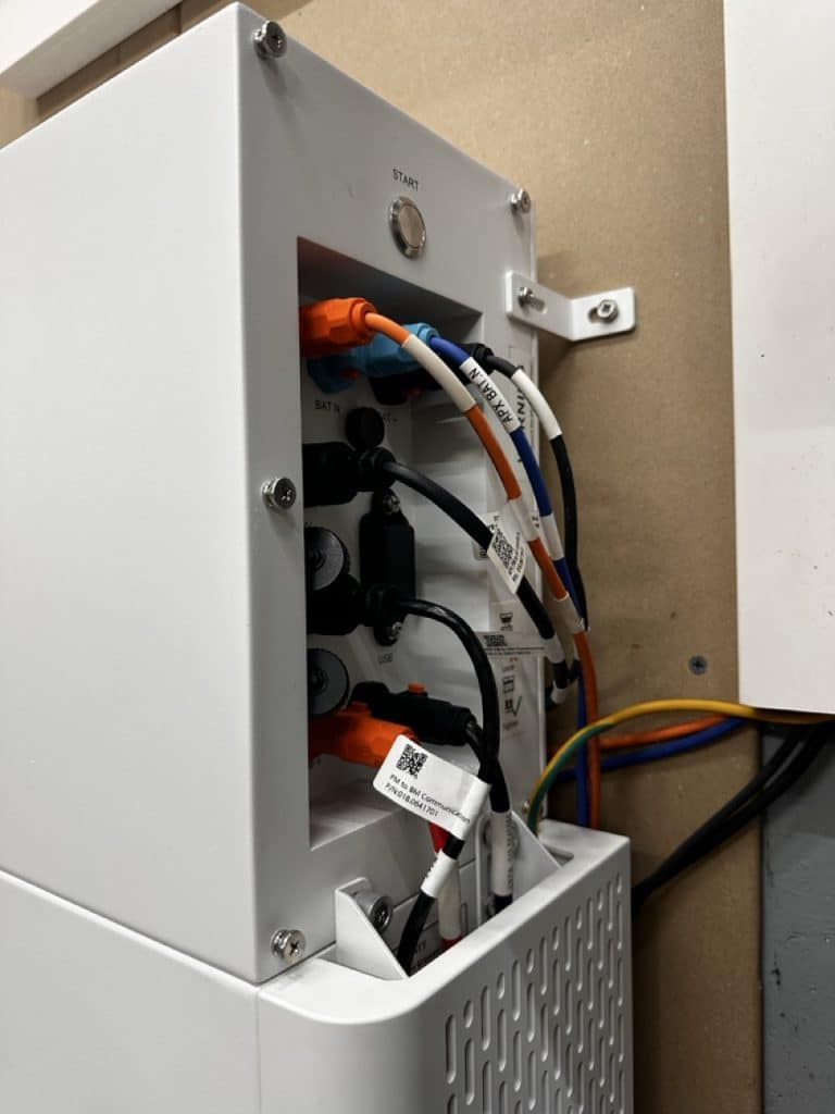 Onderhoud Growatt thuisbatterij