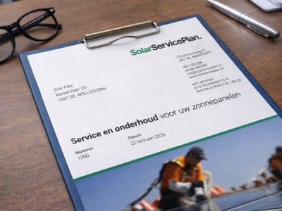 Onderhoudscontract thuisbatterij