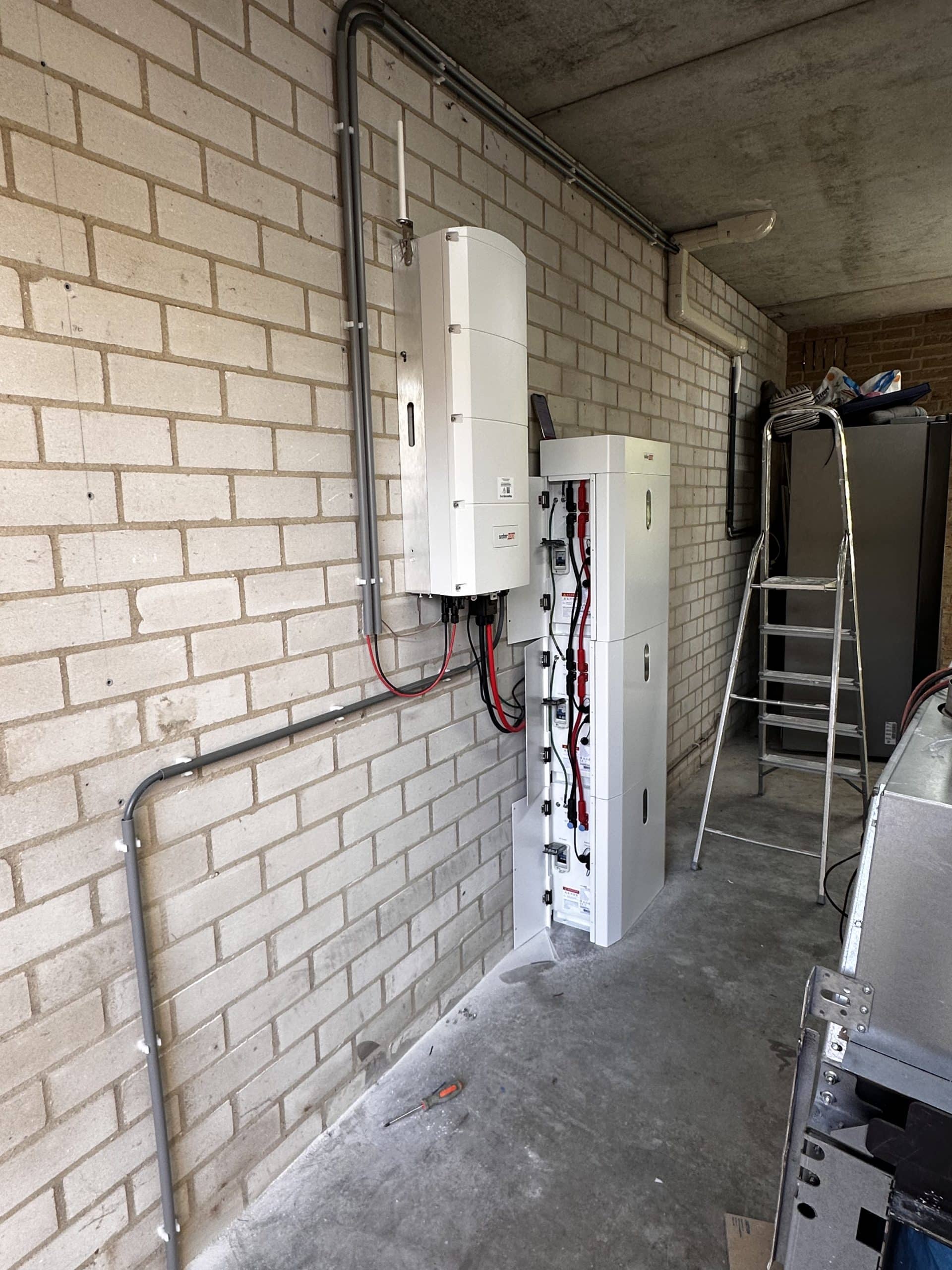 Thuisbatterij advies, installatie en onderhoud