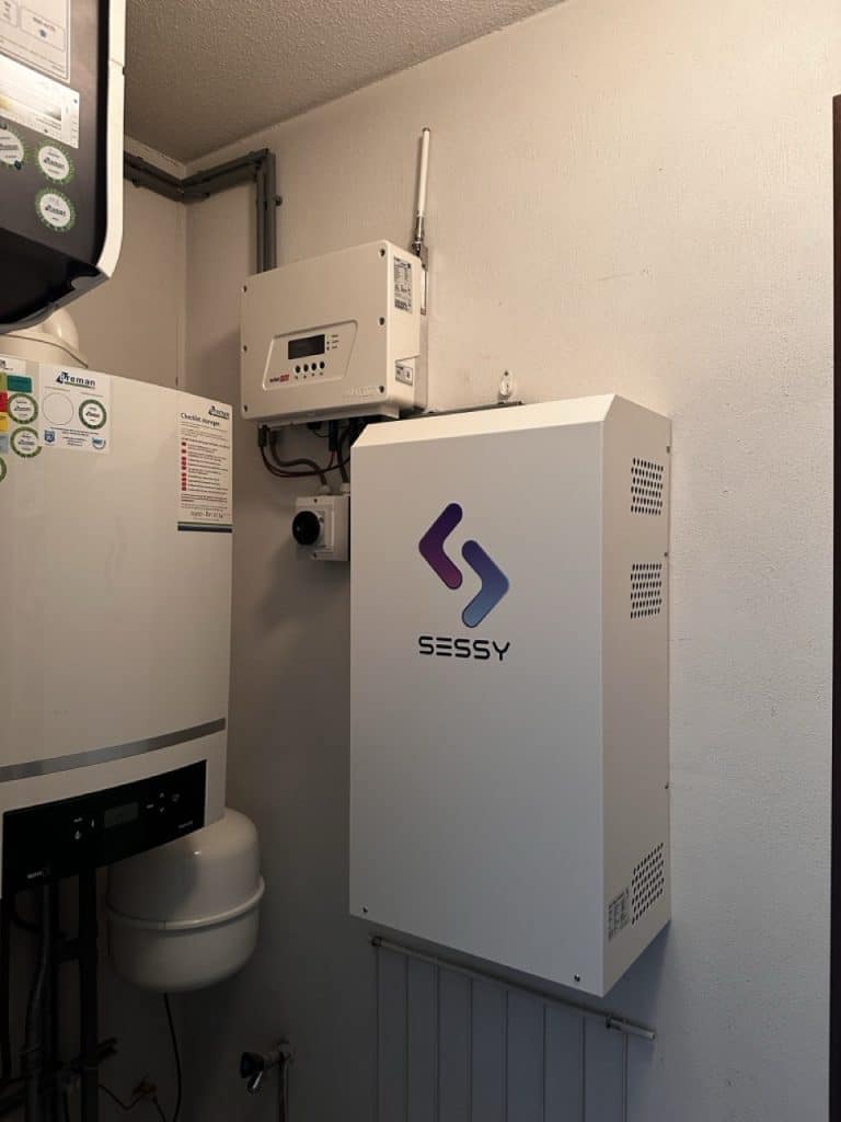 Sessy thuisbatterij