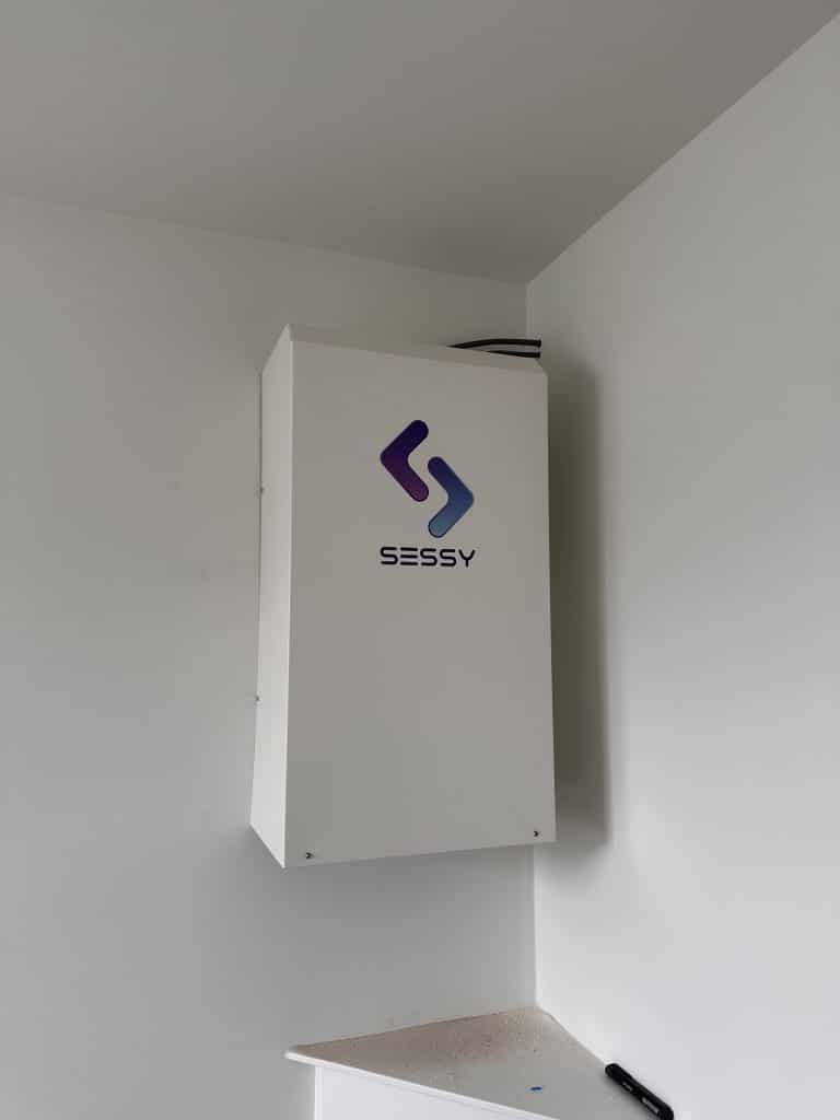 Sessy 10 kWh thuisbatterij Rotterdam