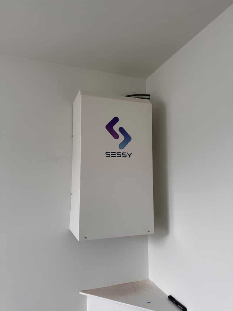 Sessy thuisbatterij