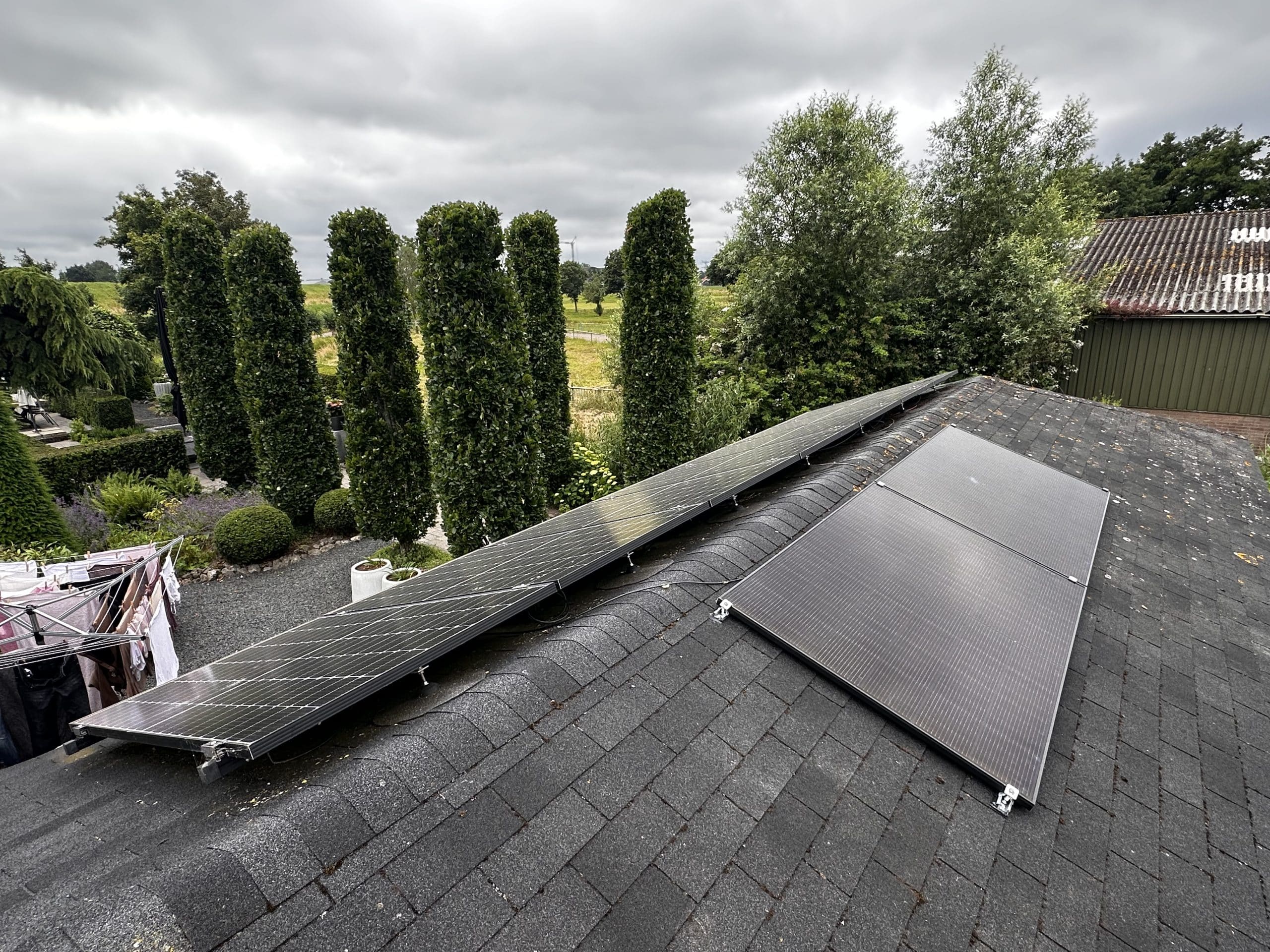 SolarEdge-storing & uitbreiding