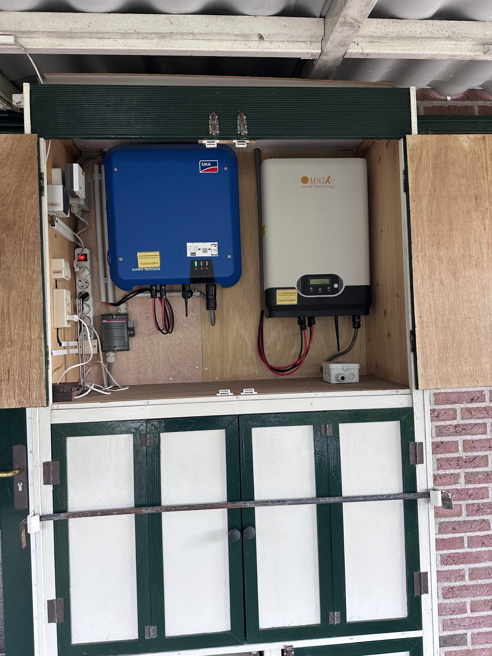 Nieuwe Growatt 5K omvormer werkend opgeleverd in Aalsmeer