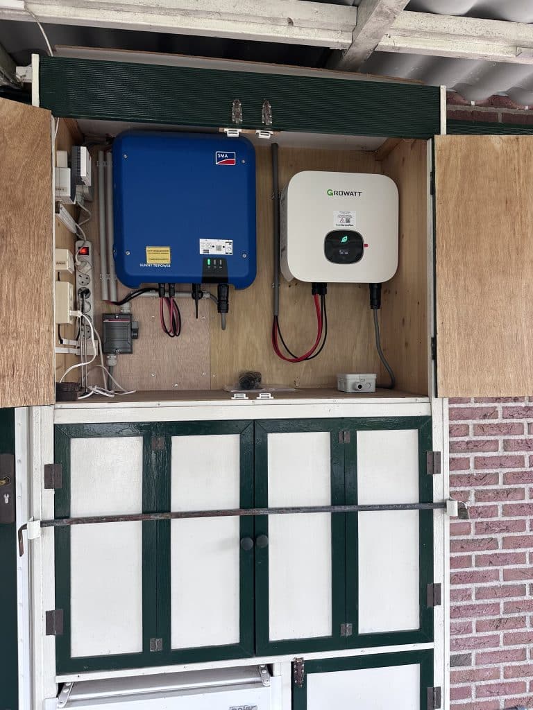Omvormer vervangen in Aalsmeer