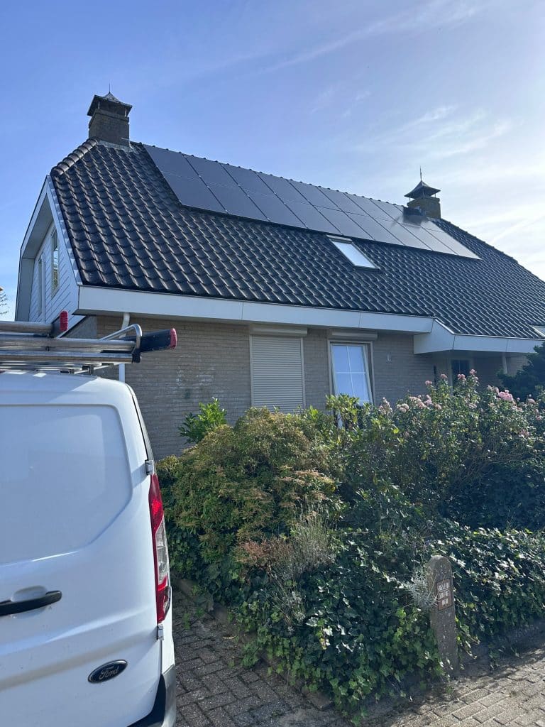 Inspectie na storing in Makkum